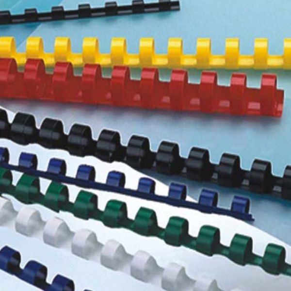 Quality Ring A4 6mm Plastic Binding Comb With Long Life Time wholesale