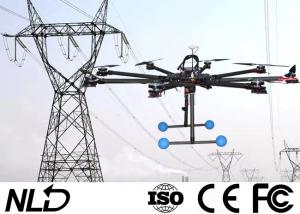 China 8 Axis 1500m Powerline Drone Unmanned Aerial Vehicle For Overhead Line Construction on sale