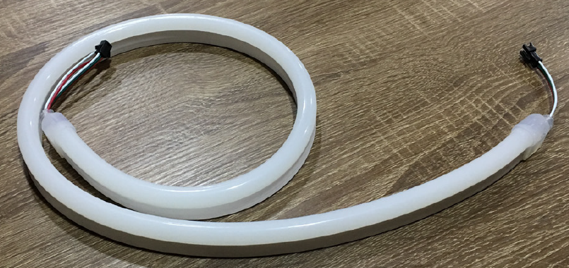 Round 3d Backlight ODM UL Extra Large Light Up Letters