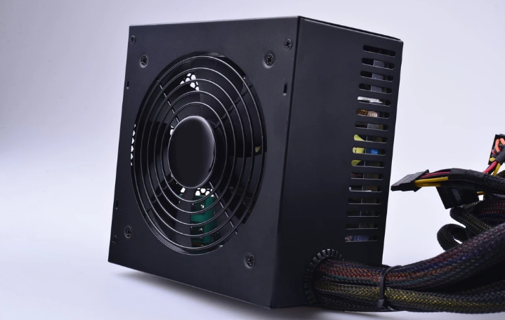 White Color 500 Watt Desktop PC Power Supply With Wide Storage Temperature Range