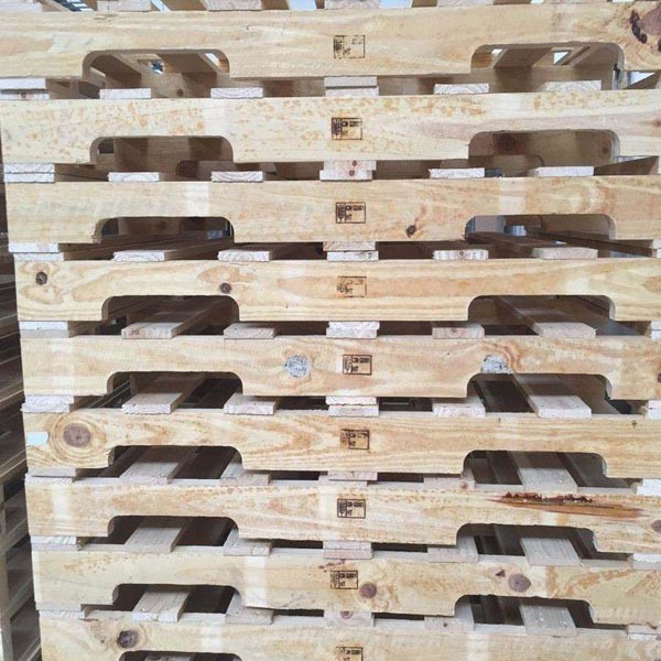 America Solid Wooden Pallet Notcher Slot Making Machine