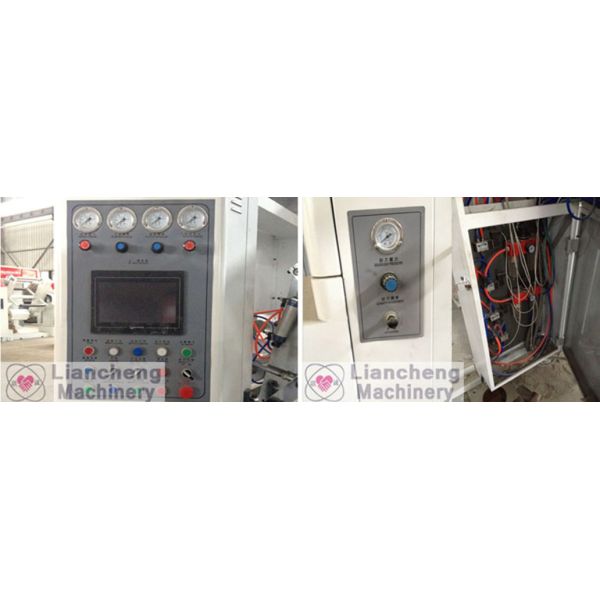 Beer Label Rotogravure Printing Machine Closed Loop Tension Control Structure