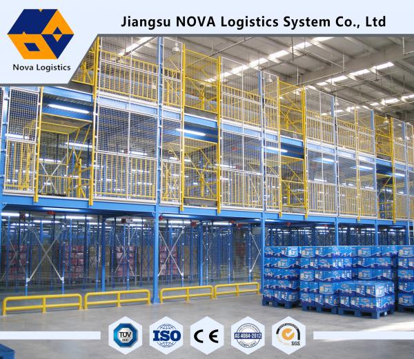 Quality Powder Coated Multi Tier Racking System wholesale