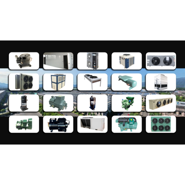 Customization Cold Room Evaporator Refrigeration Function and Danfoss Expansion Valve with Low Temperature