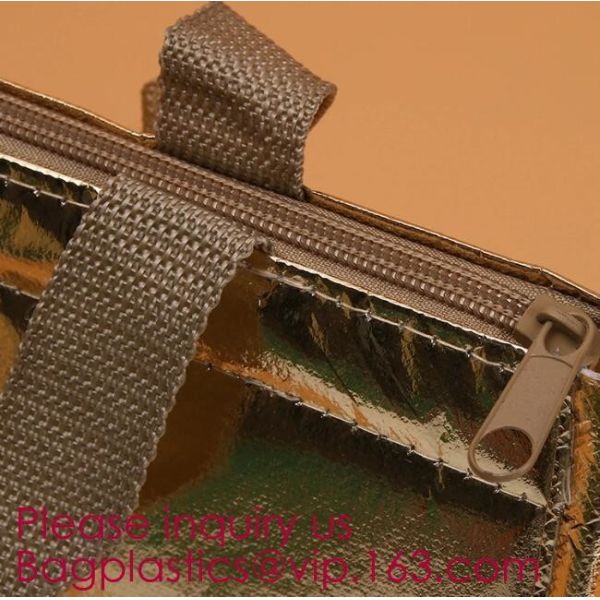 thermal large ice cooler bag/insulated aluminium foil 600D polyester lunch picnic cooler bags,picnic lunch aluminum insu