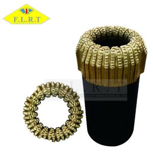 China Thermally Stable Polycrystalline Diamond Drill Bits , TSP Drill Bit Matrix Body Type on sale