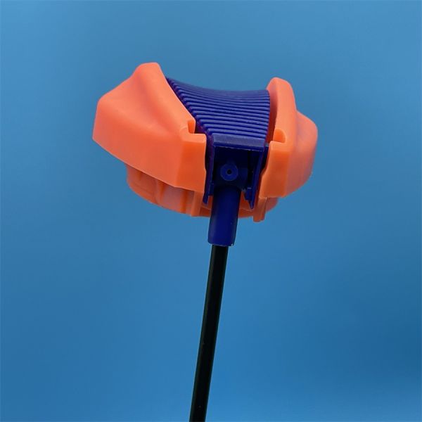 Ergonomic Foldable Cleaning Sprayer Cap For Professional Cleaners With Compact Head