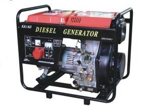 Cheap 5kva air-cooled single cylinder diesel engine generators supply from china factory for sale