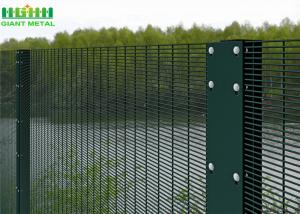 Cheap South Africa Clearvu Anti-Climb Prison Fence Panels Wire Mesh Anti Climb 358 Anti Climb Security Fencing for sale