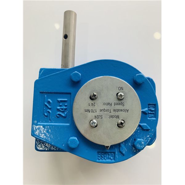 Handwheel Quarter Turn Casing Butterfly Valve Gearbox