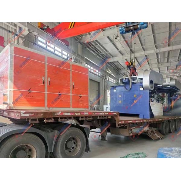 Medium Frequency Induction Furnace Power Supply High Safety Low Failure