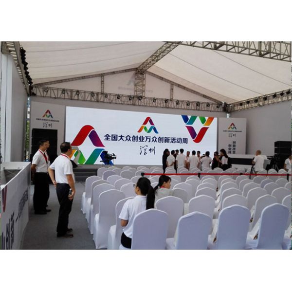 HD Indoor Fixed LED Screen 3mm Pitch Brightness ≥1000 cd/㎡ for Shopping Malls