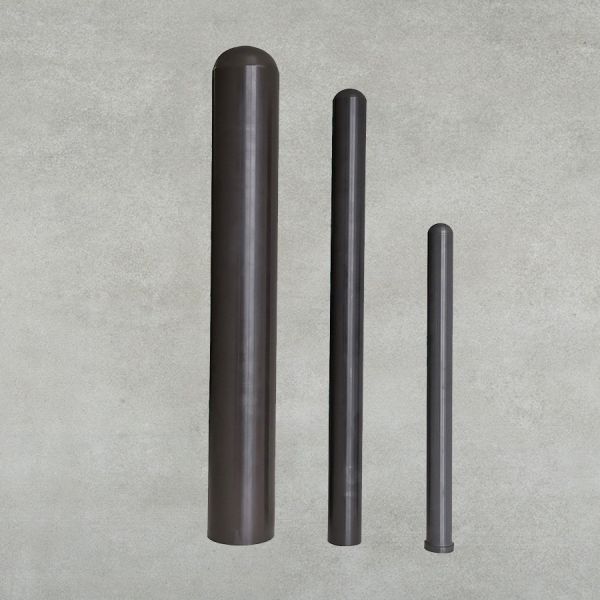 Quality SILICON NITRIDE (SI3N4) HEATER PROTECTION TUBE FOR ALUMINUM INDUSTRY wholesale