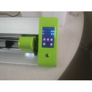 Cheap Green Caps Automatic Contour Mini Art Craft Cutting Plotter With LCD Touch Screen for sale
