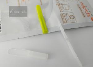 China Colorful Plastic Bag Clips Split Folder , Promotional Chip Clips OEM ODM Service on sale