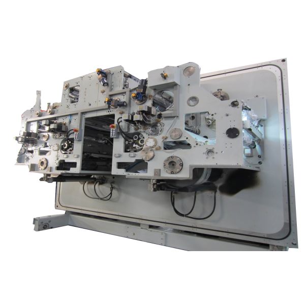 Double Sides 1200mm Vacuum Metallizing Machine , Vacuum Coating Machine