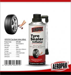 Cheap Tire repair spray tubless tyre fix inflator Tire Pump Sealer tyre fix inflator for sale
