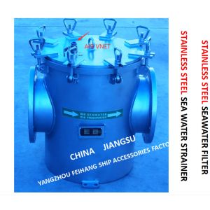 Cheap Basket Stainless Steel Sea Water Straines For Fresh Water Pump Imported Model AS150 Cb/T497-2012 for sale