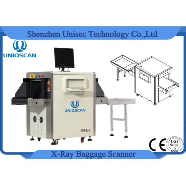 19 Inch Color LCD IPC X Ray Baggage Machine 1.0mm Horizontal Vertical
