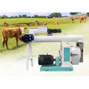 Buy cheap 304 Stainless Steel Ring Die Feed Pellet Mill , Animal Food Making Machine from wholesalers