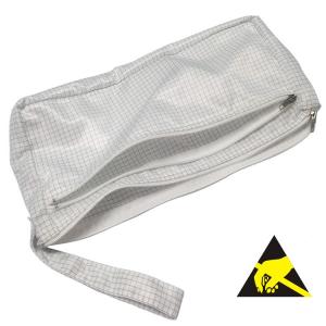 Cheap 5mm Grid ESD Antistatic Hand Tool Bag For Cleanroom for sale