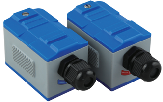 Split / Pipe Type Water Ultrasonic Flow Meter Wall Mounting KUFS2000A