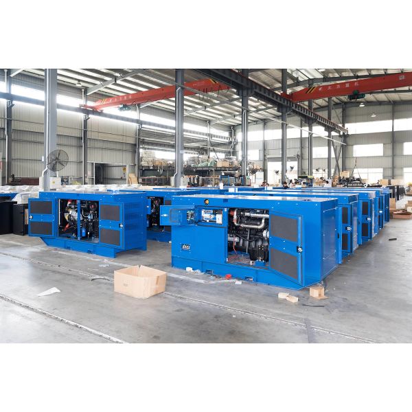 Original Cummins Perkins Container Diesel Generator 110V-480V