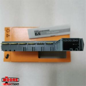 X20DO2649 B&R X20 Digital Output Module