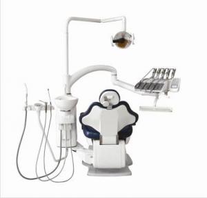 Cheap Adjustable Head Dental Chair Unit , Dental Chair Equipment Easy Cleaning for sale