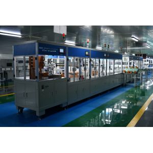 Cheap Cylindrical 18650 / 21700 / 32650 Battery Assembly Line for sale