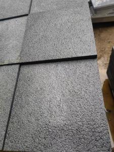 Cheap Chinese Mongolia Black Granite Worktop Tiles Customized Outdoor Granite Wall Tiles for sale