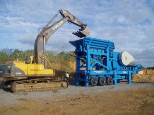 Cheap Hydraulic Feeding 1200mm 810t/H Portable Jaw Crusher for sale
