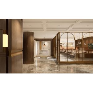 Buy cheap Elegant Luxurious Hotel Furniture Living Spaces Solid Wood Frame Furniture from wholesalers