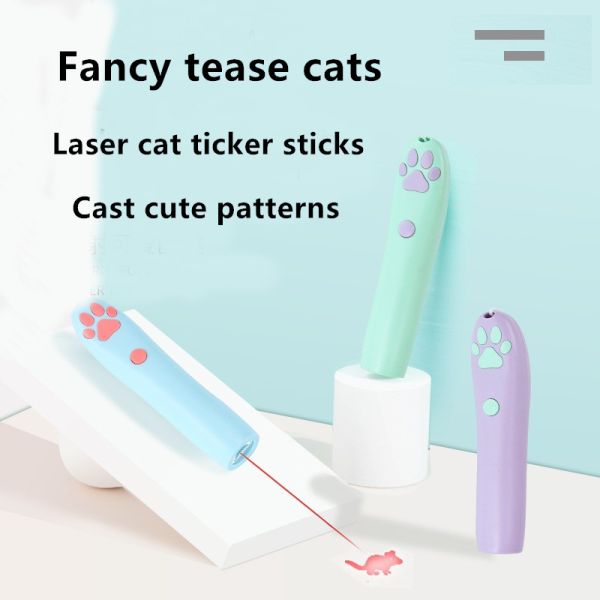 Interactive Light Cat Toys For Indoor Pet Training Tool Laser Pointer