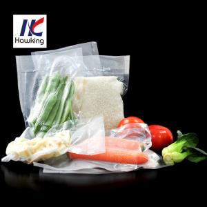 Cheap Pa Pe Nylon Non - Recyclable Vacuum Sealed Freezer Bag Food 200mm for sale
