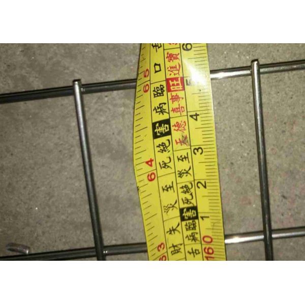 SUS304 Square Hole SS Welded Wire Mesh Minimum Nickel Content 8%