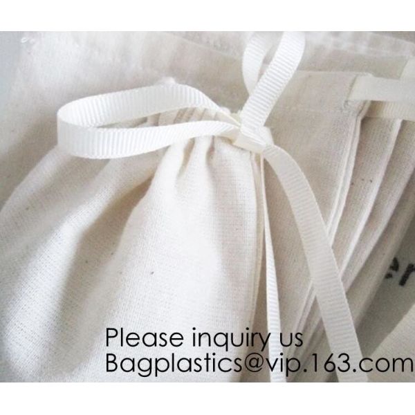 Cloth Small Drawstring Jewelry Pouches with Printed Snowflake for Traveling Tools, Earplug, Candy Storage, bagease pack