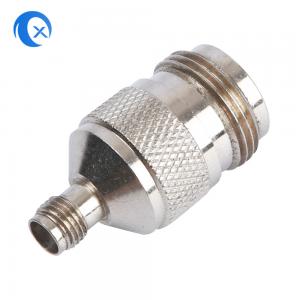 Cheap 50 ohm N female to SMA female adapter CNC machine hardware for sale