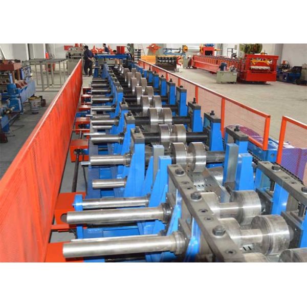 Automatically Cable Tray Roll Forming Machine 1.0 - 2.5 Mm Thickness
