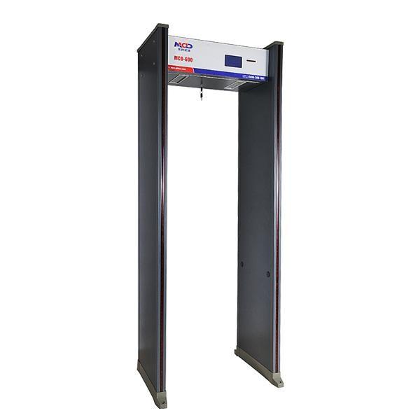 Quality 6 Zones Public Security Walk Through Metal Detector Used For Airport , Factory wholesale