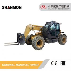 China 3 Ton Telehandler In Construction Works Energy Saving High Efficiency on sale