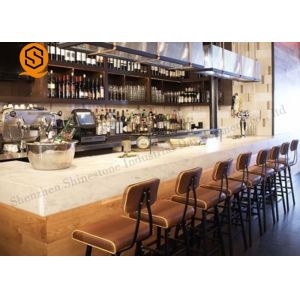 Buy cheap Assorted Color Coffee Shop Bar Counter Wine Bar Reception Desk from wholesalers