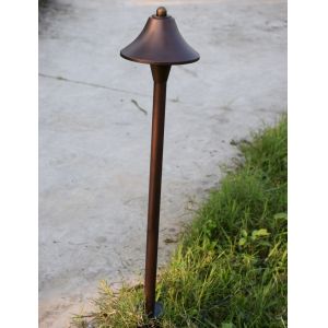 Cheap Outdoor Lighting Fixture Garden Pathway LED Path Light 12v Low Voltage Solar Landscape Lighting For outdoor Garden Light for sale