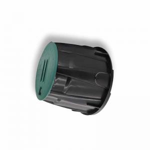 Cheap Round Sprinkler Valve Box Secure Underground 255 * 265 * 343mm Water Meter Enclosure for sale