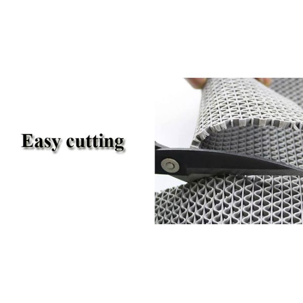 S Type PVC Anti Slip Mat Waterproof Heavy Duty Plastic Matting 5 MM Thickness