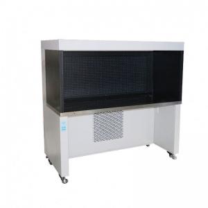 China Straight Small Laminar Flow Hood Clean Bench SS 304 Mini Laminar Flow Cabinet on sale