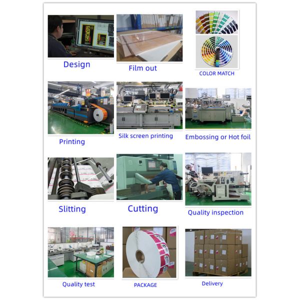 Adhesive Stickers for Beer Bottles Customized Beer Bottle Label for Beverage Packaging Direct Sale