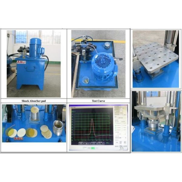 SS Series Acceleration Mechanical Shock Test Machine / Impact Test Machine