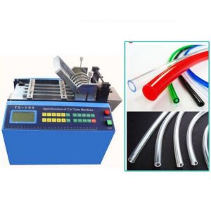 Cheap YS-100 Medical Use PVC/Silicone Tube Cutting Machine With CE for sale