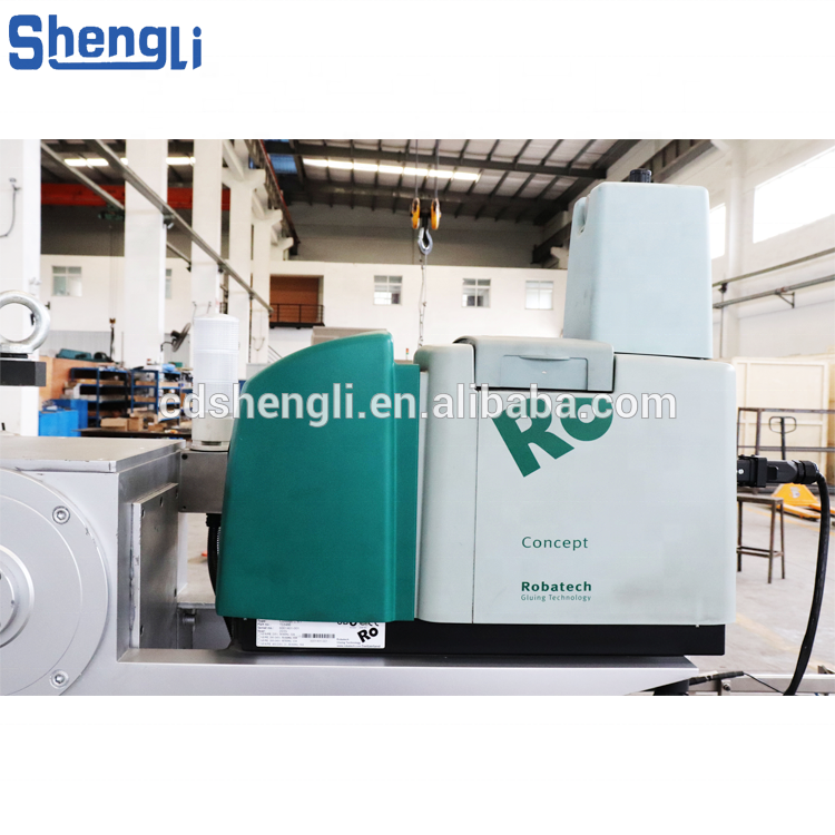 Full Automatic Chocolate Tablets Bars Packing Machine with Gluing Function